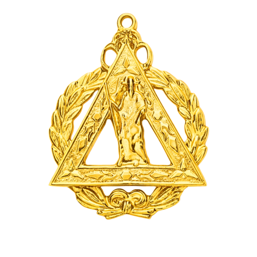 Grand Principal Sojourner Royal Arch Chapter Officer Collar Jewel
