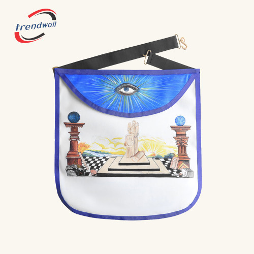 Hand-Painted Apron