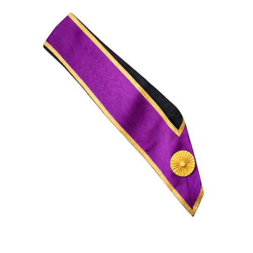 30 Years Memphis Misraim French Regulation Collar 