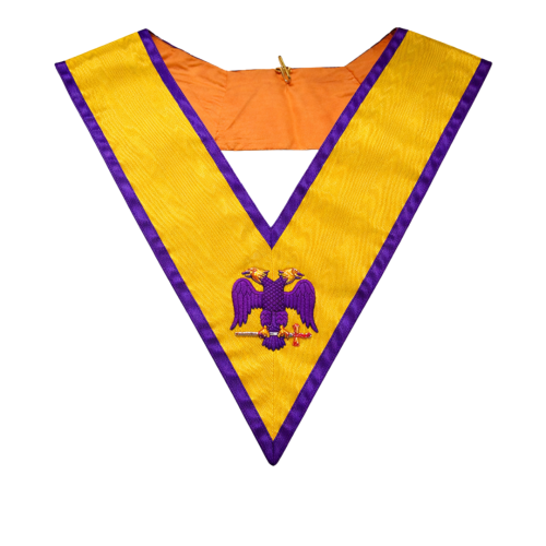 95th Degree Memphis Misraim French Regulation Collar