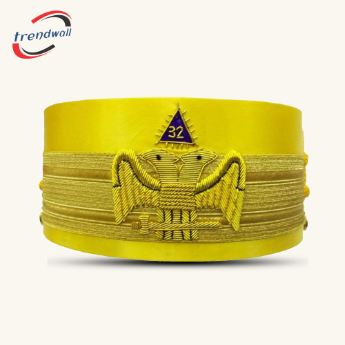 32nd Degree Scottish Rite Crown Cap