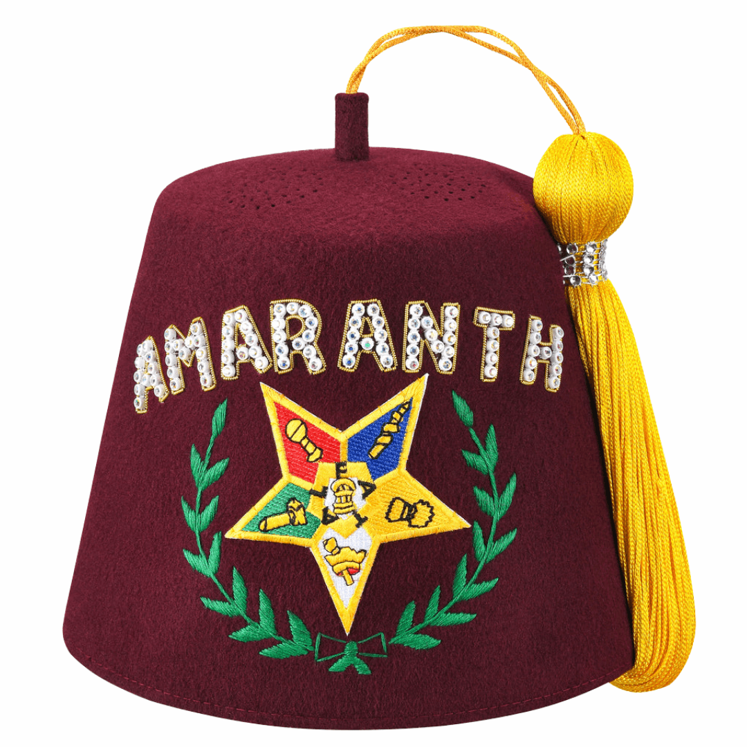 Amaranth Fez