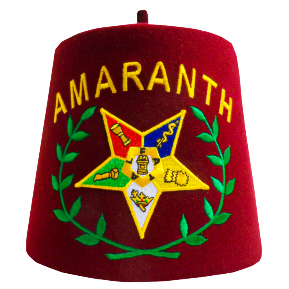 Amaranth Fez