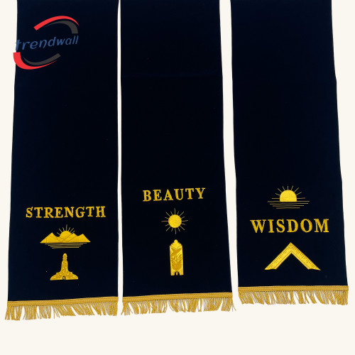 Masonic Blue Lodge Pedestal Covers