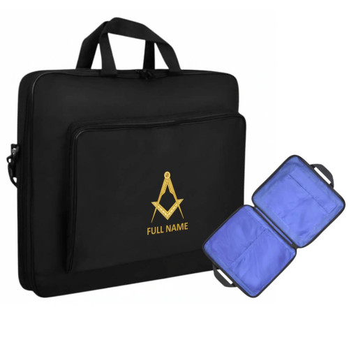 Master Mason Blue Lodge Apron Case