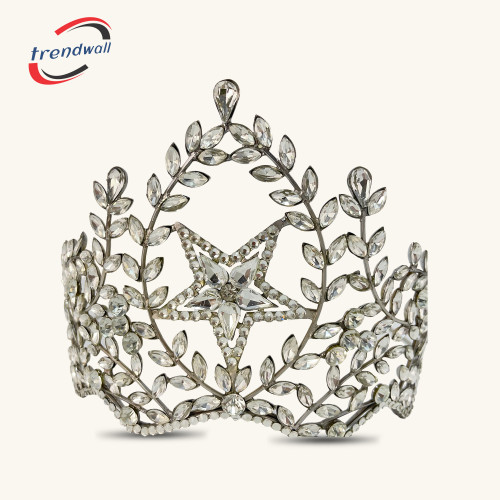OES Crown, Masonic Regalia Crown with Silver Star – Latest Style