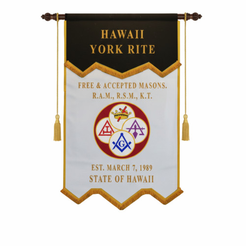 Masonic York Rite Banner
