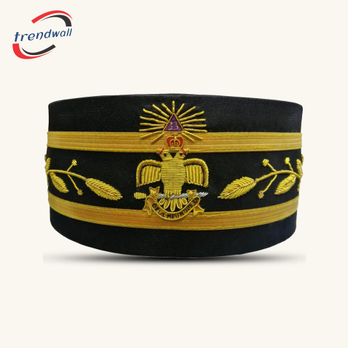 33rd Degree Scottish Rite Crown Cap