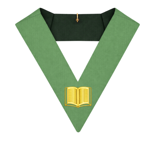 Orator Cerneau Rite Officer Collar