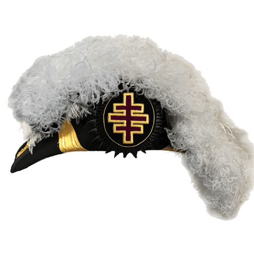 Past Grand Master Knights Templar Commandery Chapeau