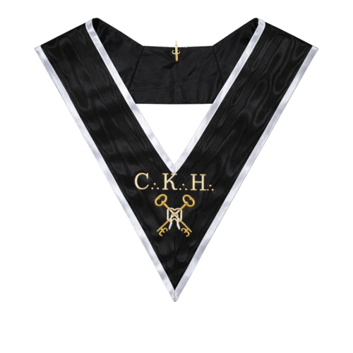 Grand Trésorier 30th Degree French Collar