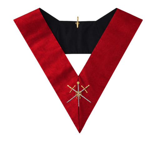 Master of Ceremonies 18th Degree Scottish Rite Collar