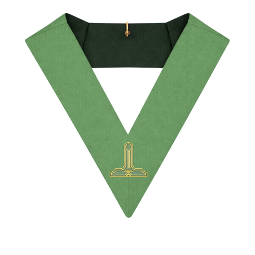 Senior Warden Cerneau Rite Officer Collar 