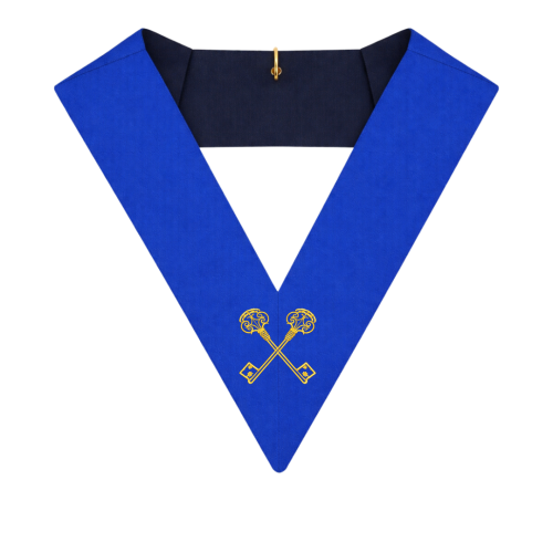 Treasurer Blue Lodge Collar