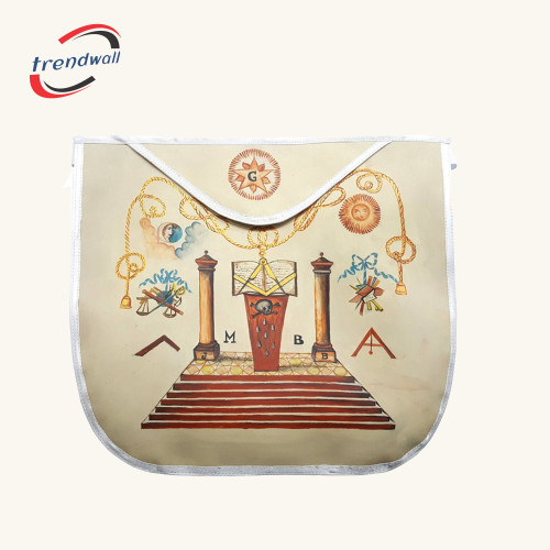 Hand-Painted Apron