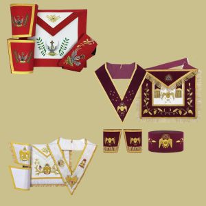 Apron Regalia Sets