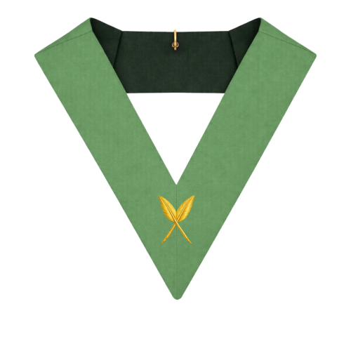 Secretary Cerneau Rite Officer Collar