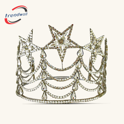 OES 5-Stars Silver Star Crown