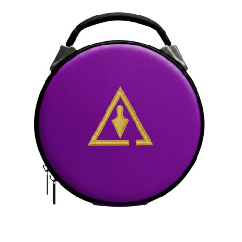 Council Crown Cap Case Trowel with Fine Embroidery Work