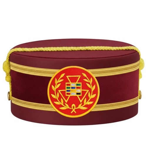 Past Grand High Priest Royal Arch Chapter Crown Cap