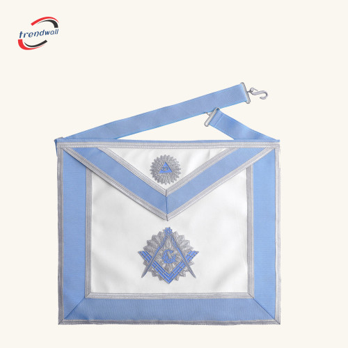 Master Mason Blue Lodge Apron