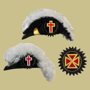 knight Templar Chapeau