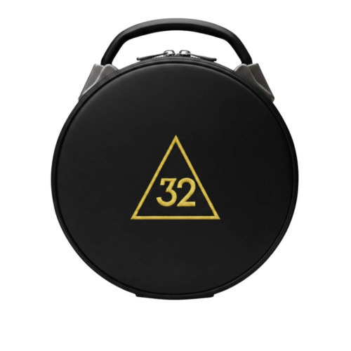 32nd Degree Scottish Rite Crown Cap Case