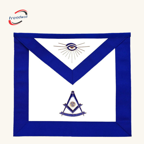 Past Master Blue Lodge Apron