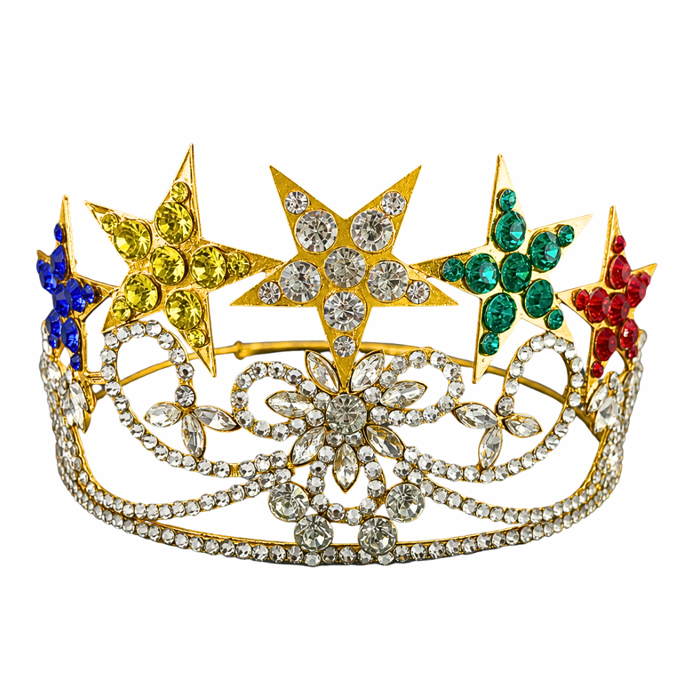OES Five Stars Crown
