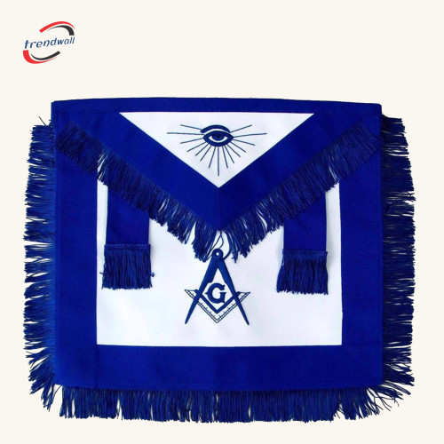 Master Mason Blue Lodge Apron