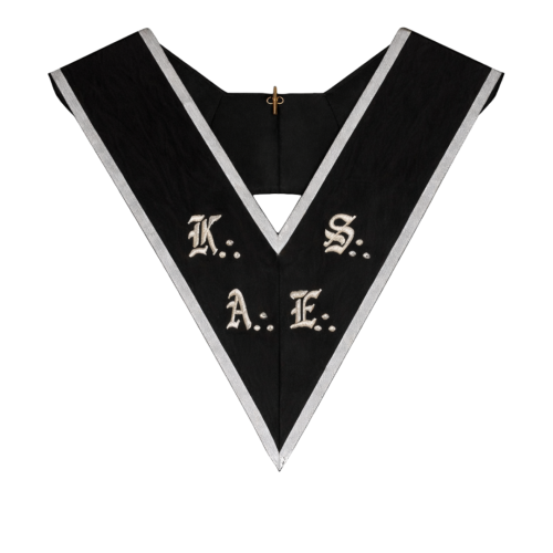 30th Degree Scottish Rite Collar 