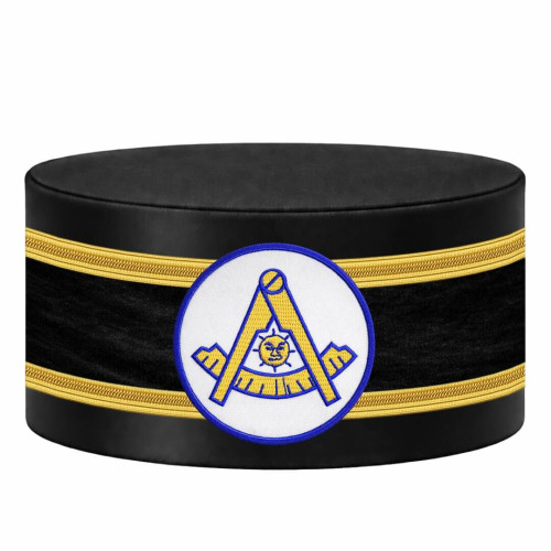 Past Master Blue Lodge California Regulation Crown Cap