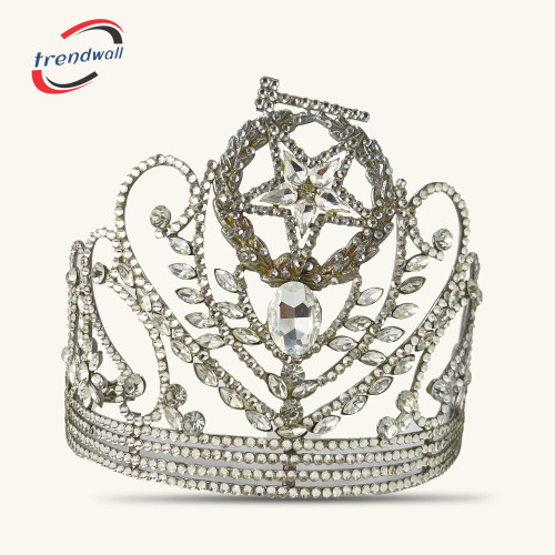 Masonic OES Silver Star Matron Crown