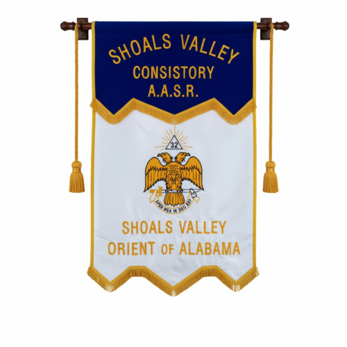 Masonic Scottish Rite Banner
