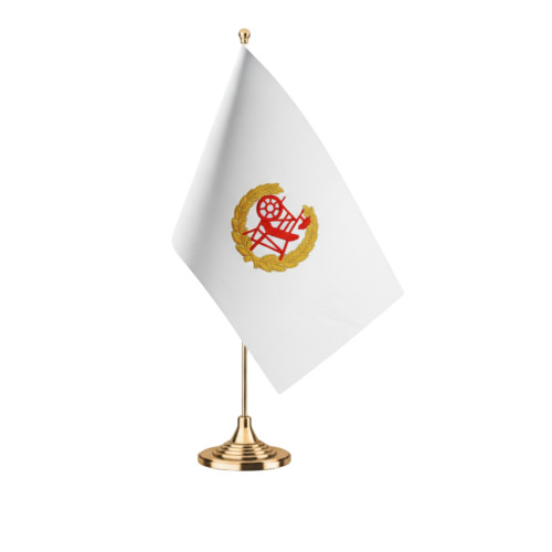 HOJ Desk Flag