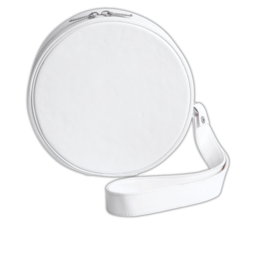 Masonic Crown Cap Case White Color 