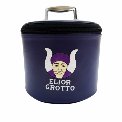Elior Grotto Purple Fez Case