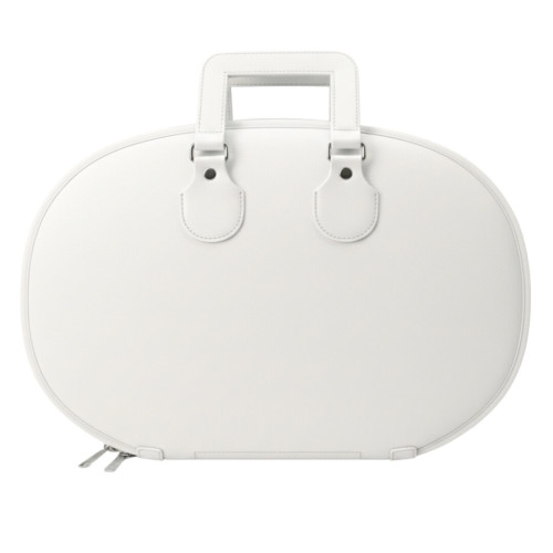 Chain Collar Case White Color