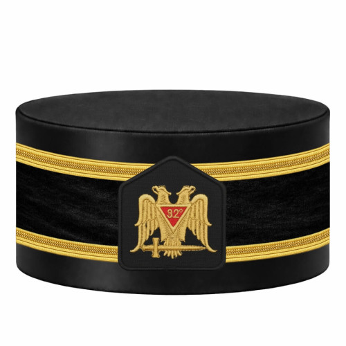 32nd Degree Scottish Rite Crown Cap