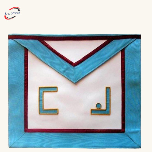 Master Mason Memphis Misraim French Regulation Apron 
