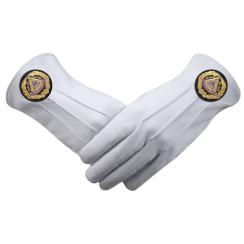 Past Grand Master Blue Lodge Gloves