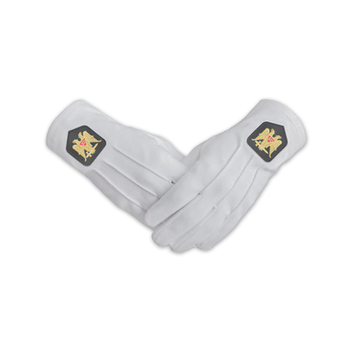 32nd Degree Scottish Rite Gloves