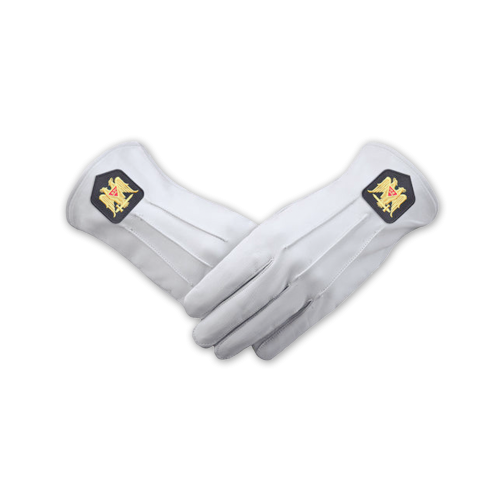 32nd Degree Scottish Rite Gloves