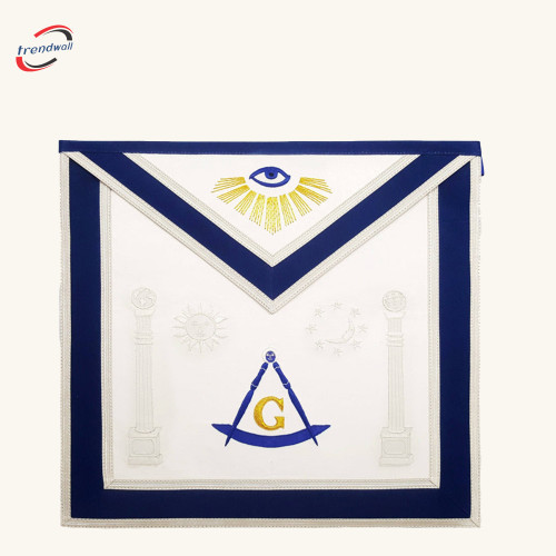 Master Mason Blue Lodge Apron