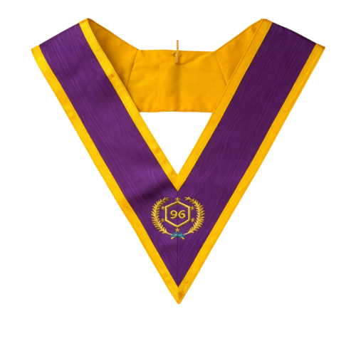 96th Degree Memphis Misraim French Regulation Collar