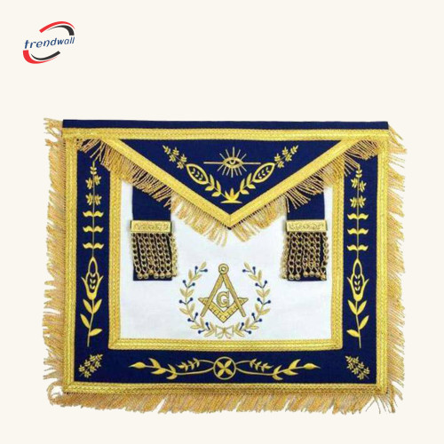 Master Mason Blue Lodge Apron