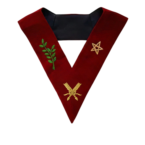 Secretary Scottish Rite Officer Collar