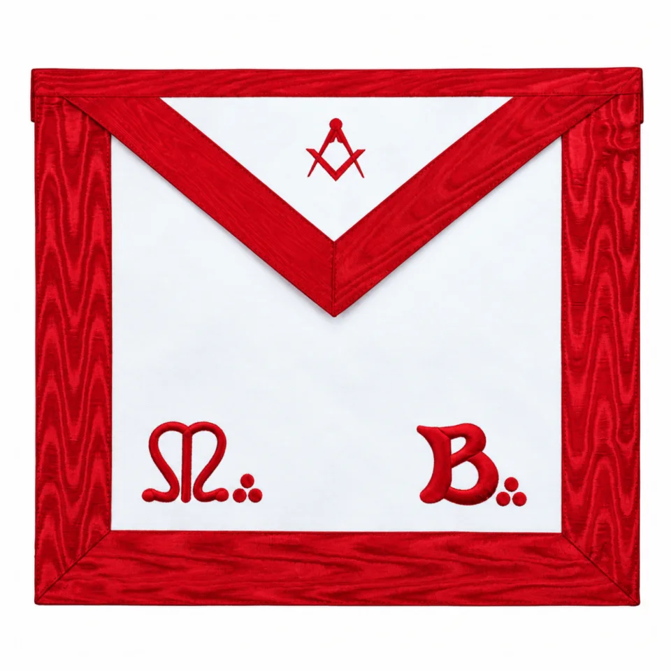 Master Mason Scottish Rite Apron