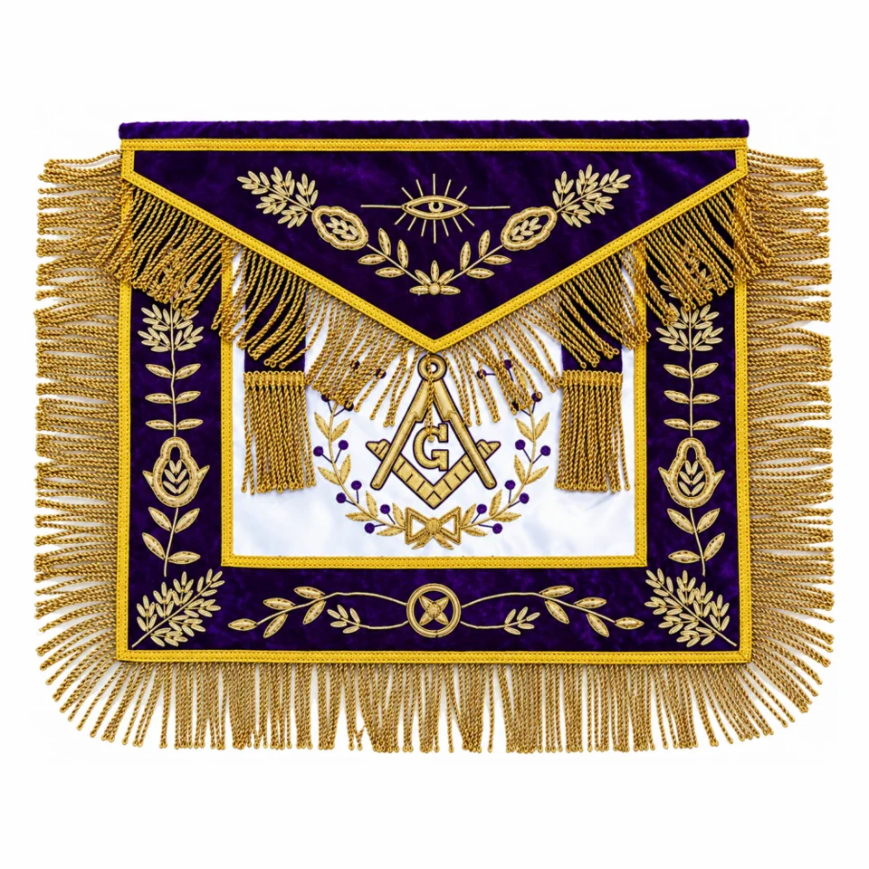 Master Mason Blue Lodge Apron