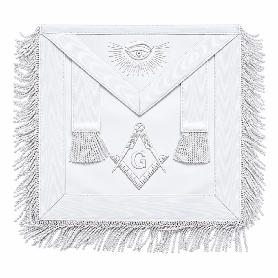 Master Mason Blue Lodge Apron